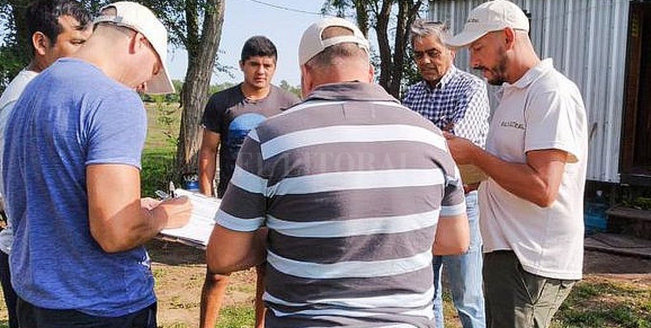 En 2019, el 83% de los trabajadores rurales se encontraban "en negro"