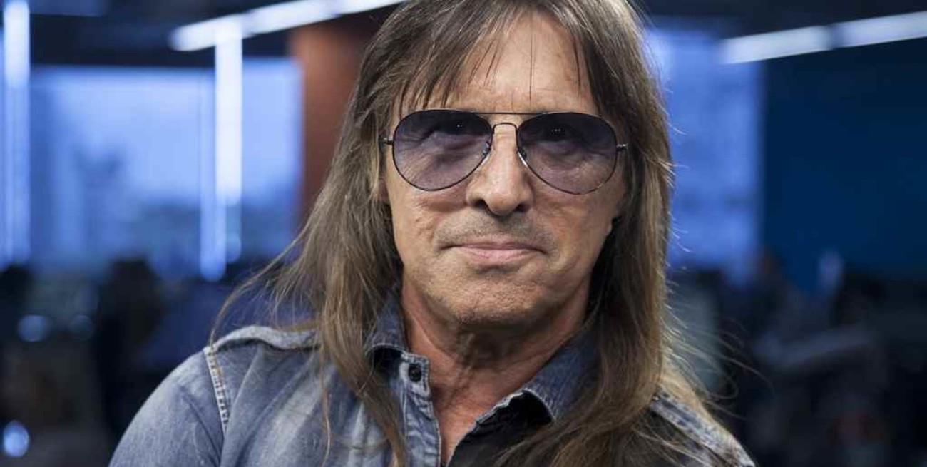 Adrián Barilari, vocalista de Rata Blanca, dijo que "no iría al programa de Mirtha" ni por un millón de dólares