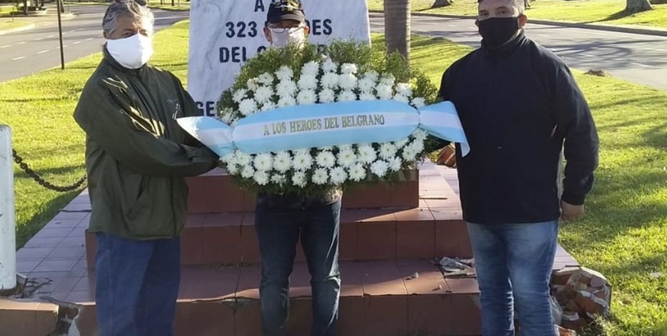 El relato de un veterano que ayudó a rescatar sobrevivientes del "Belgrano"