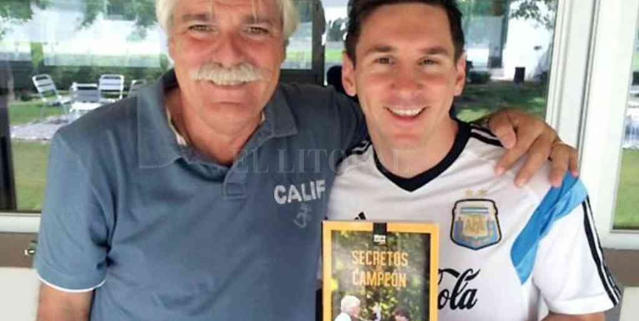 El profe Salorio sobre Messi: "Lo veo más capitán que nunca"