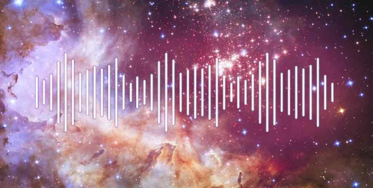 Así suena el Universo: NASA publicó una playlist con sonidos capturados desde el espacio