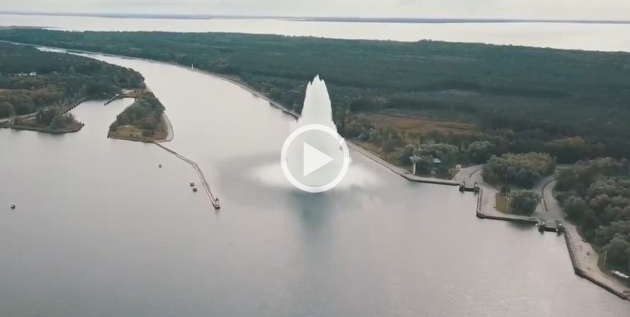 Video: Explotó una bomba de la Segunda Guerra Mundial en Polonia mientras intentaban desactivarla