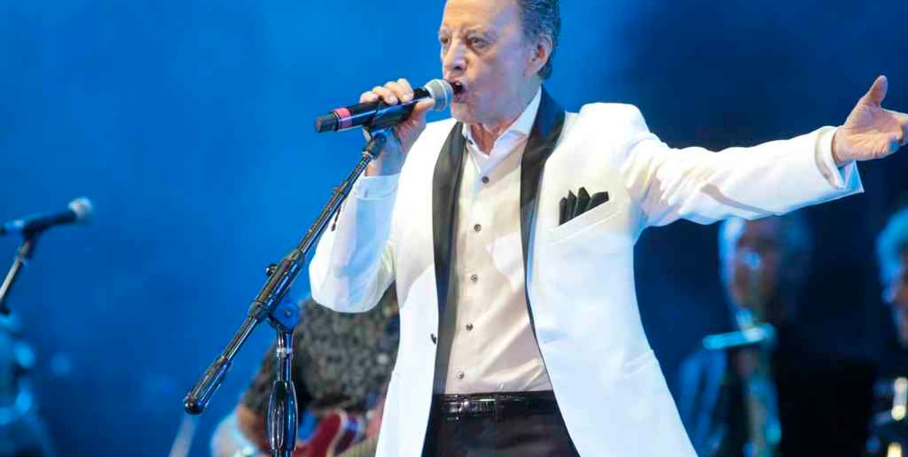 Palito Ortega, el "rey de la canción", celebra hoy sus 80 años