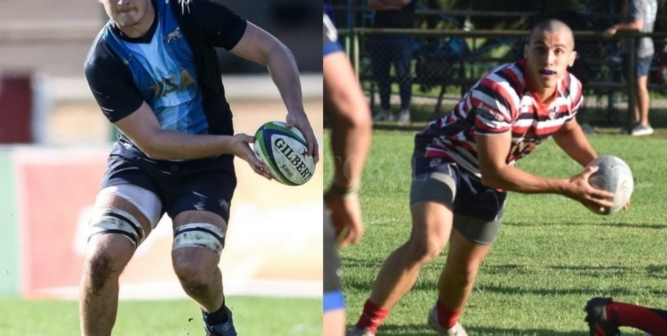 Pedro Rubiolo y Juan Cruz Strada, convocados para Argentina XV 