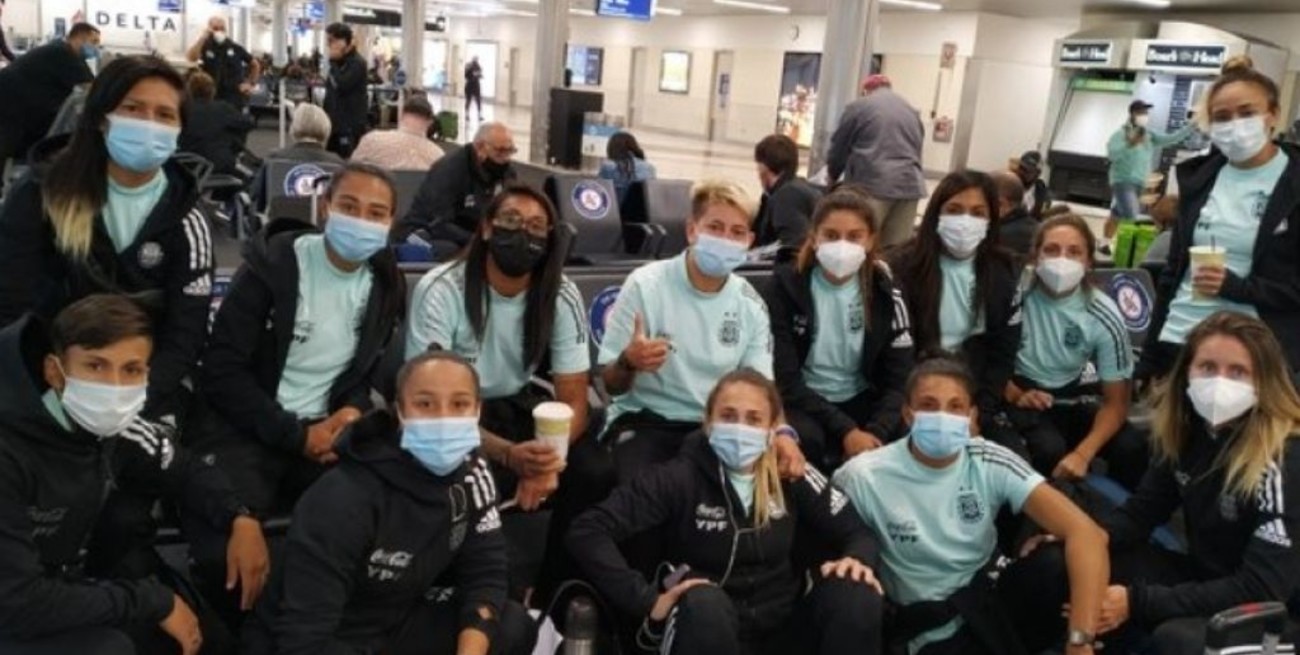 Argentina debuta ante Brasil en la She Believes Cup de Orlando