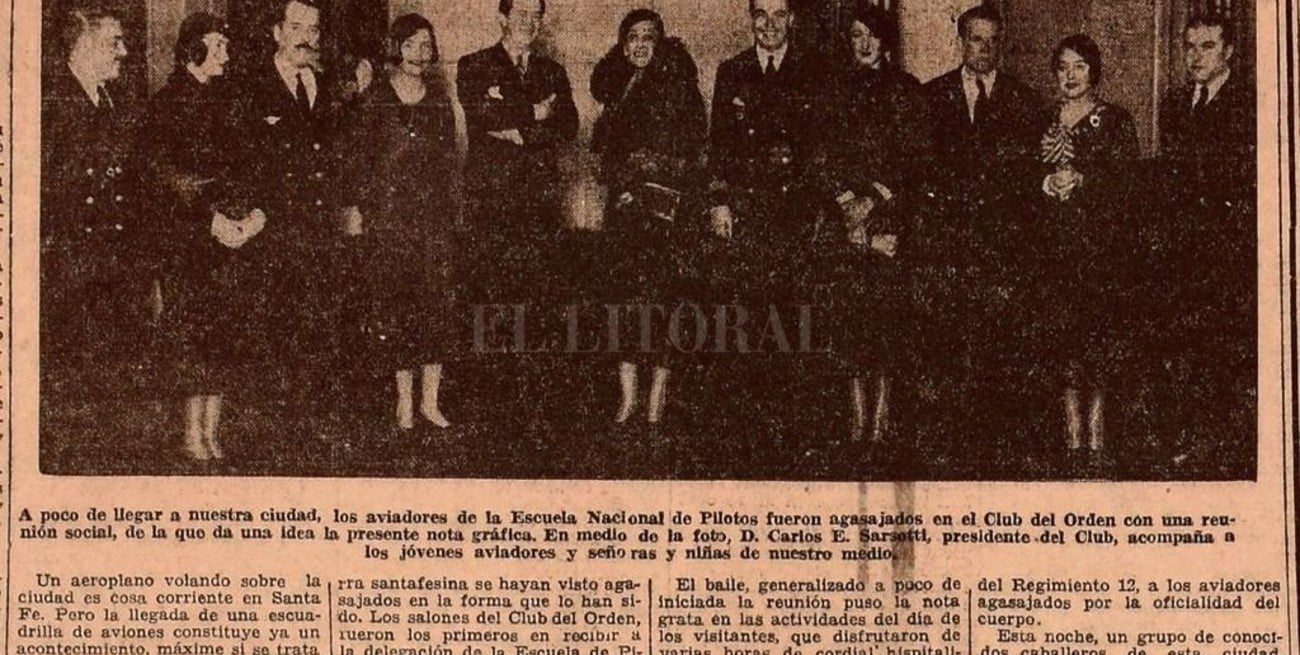 Cuando los bravos "caballeros del aire" aterrizaron en pleno barrio Barranquitas