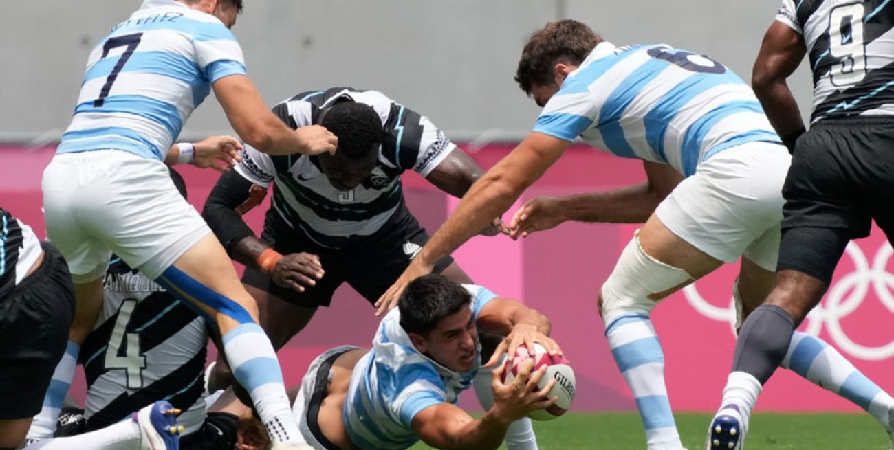 Los Pumas '7 no pudieron con Fiji e irán por la medalla de bronce ante Gran Bretaña