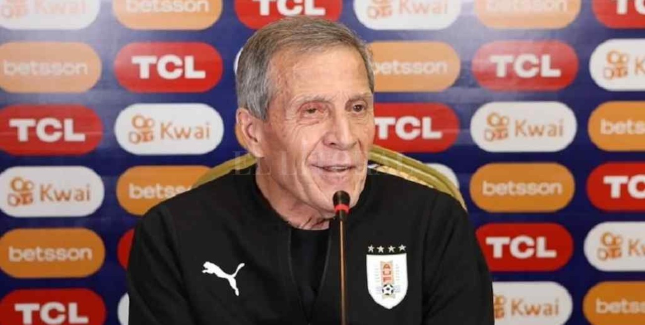 Tabárez elogió el juego de Lionel Messi: "es el rey"