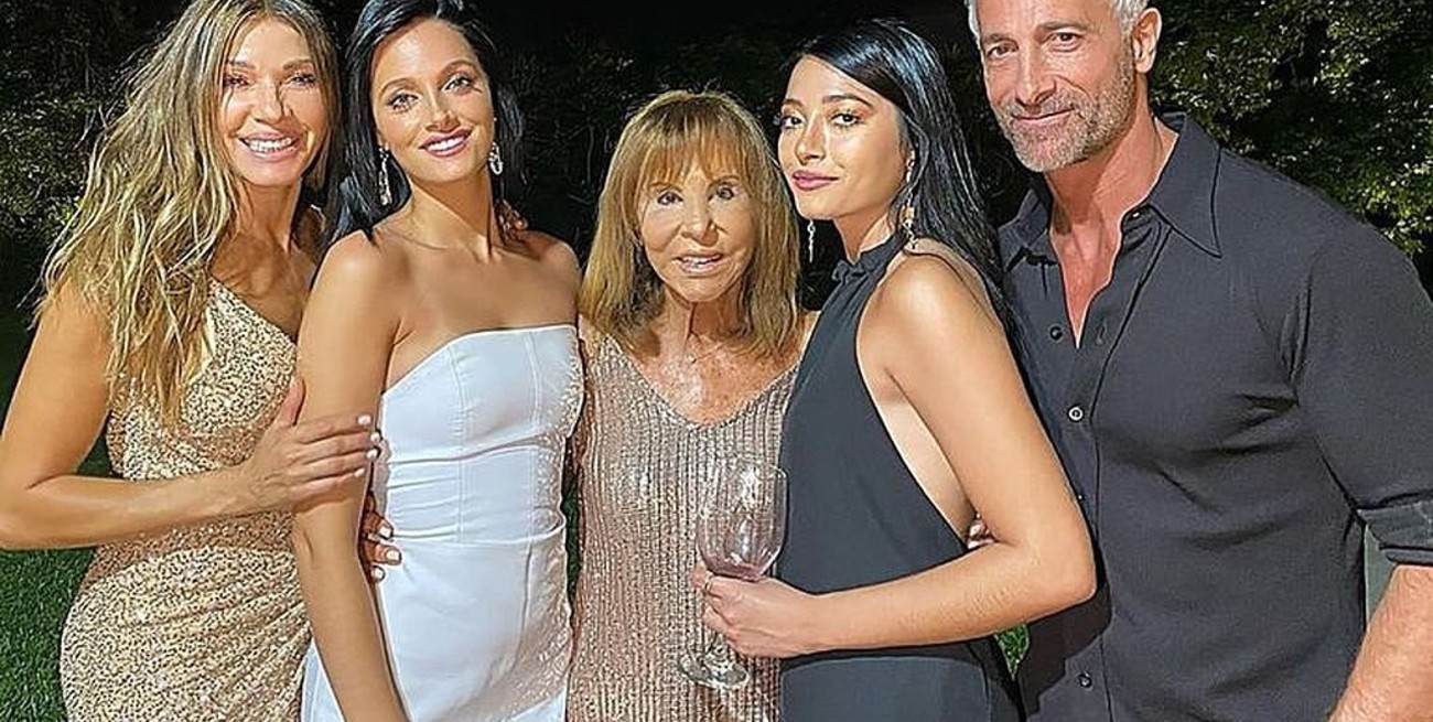 Murió la madre de Gabriela Sabatini