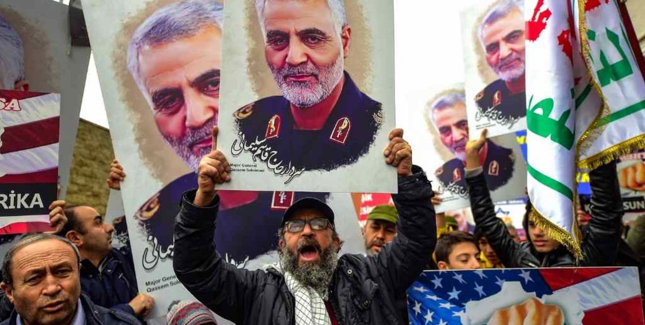 Irán ejecuta al acusado de facilitar información para el ataque contra el general Soleimani