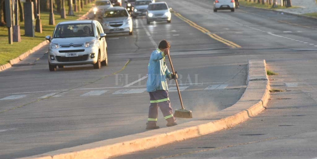 Fresco sábado en la ciudad capital