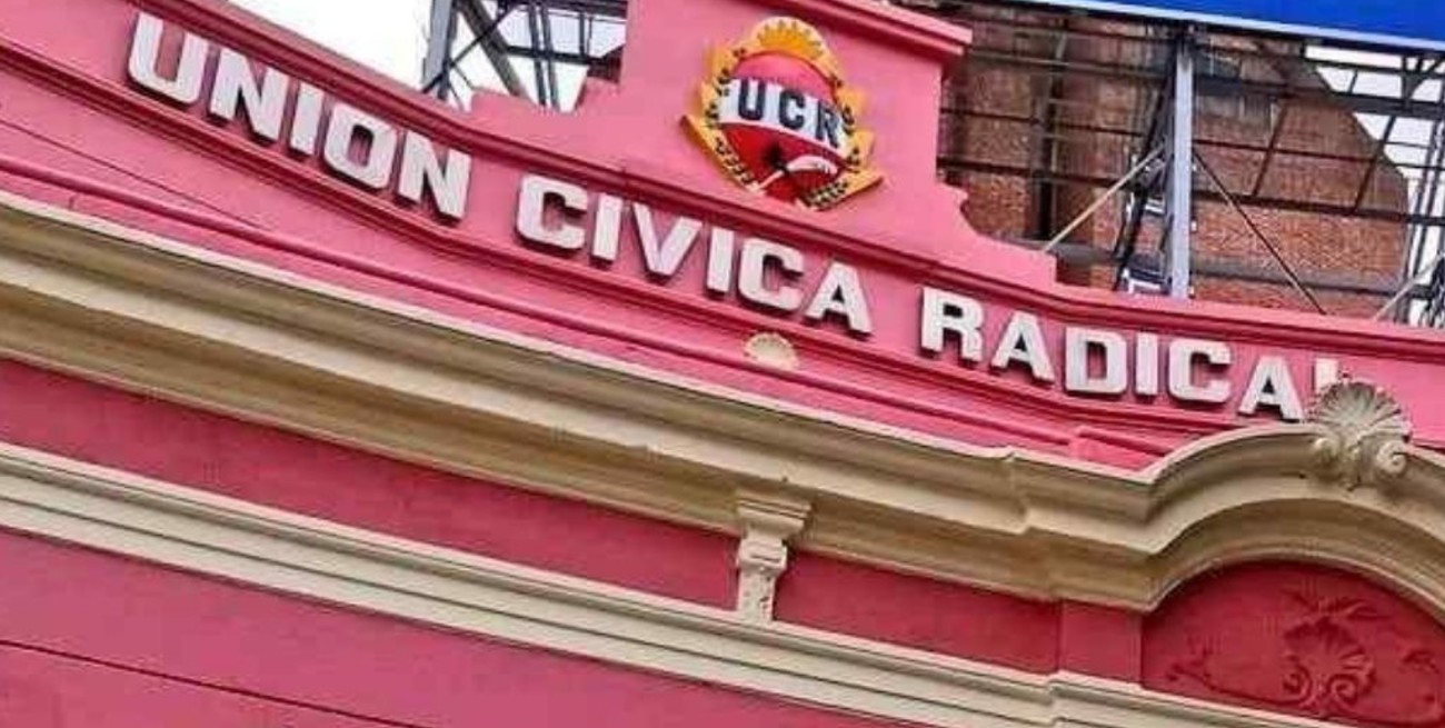 Córdoba: tres listas se inscribieron para competir por la presidencia de la UCR