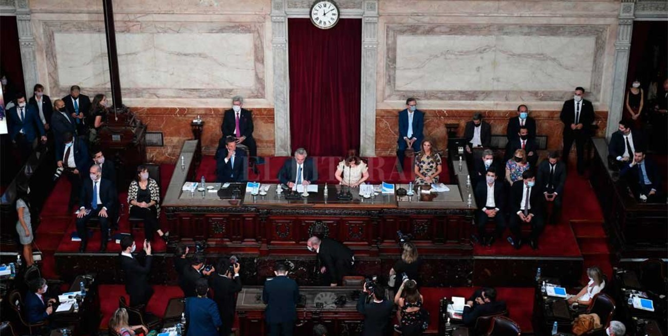 Discurso completo de Alberto Fernández: qué palabras utilizó más
