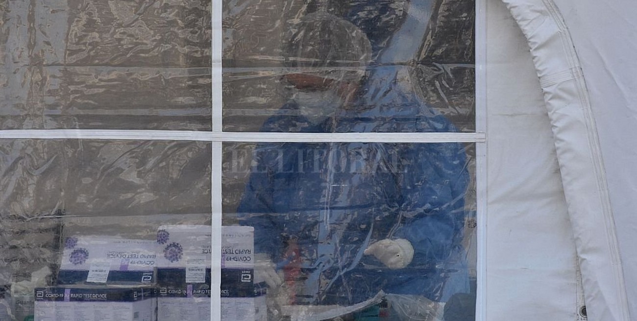 Por problemas técnicos, este lunes la provincia de Santa Fe no emitió el reporte epidemiológico