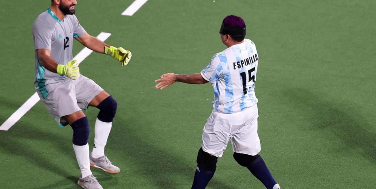 Los Murciélagos ganaron y jugarán la final de los Juegos Paralímpicos