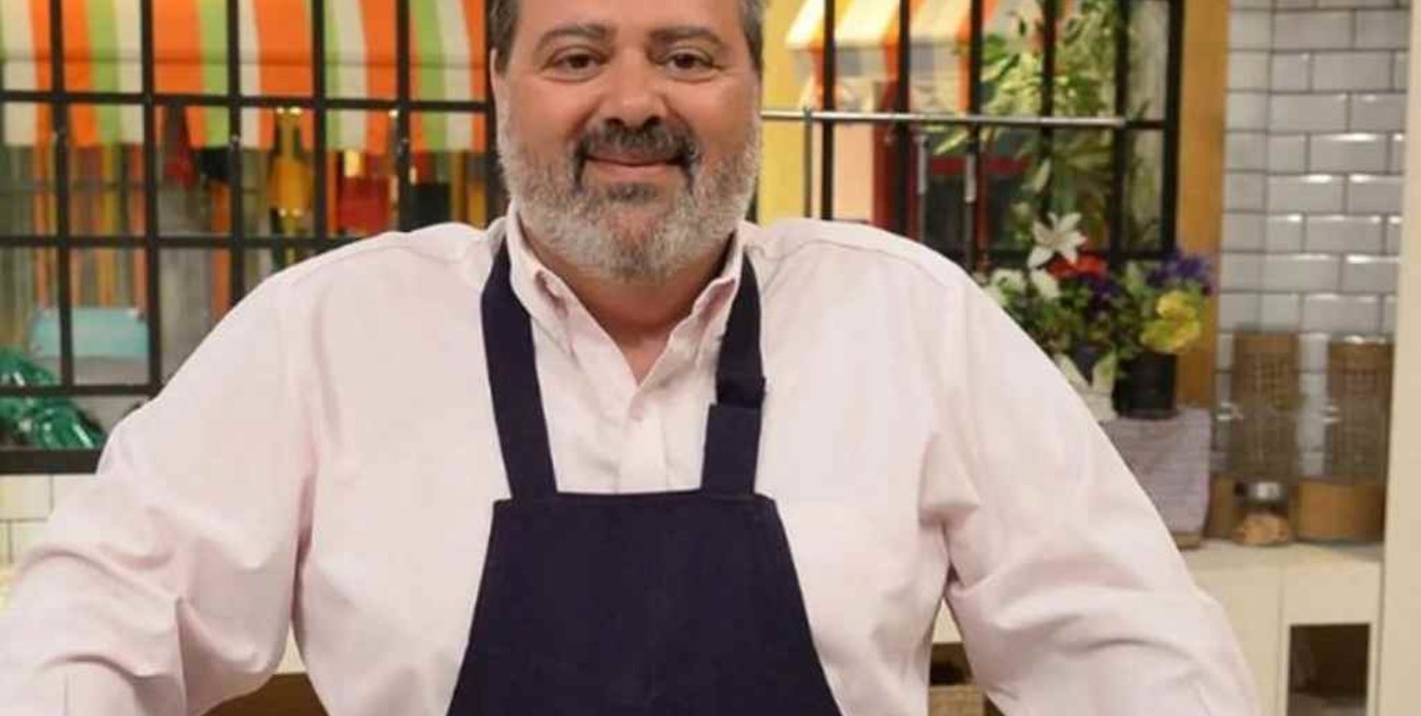 Guillermo Calabrese dejará de ser el conductor de Cocineros Argentinos 