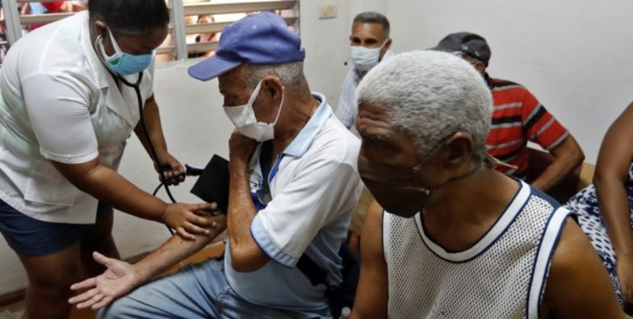 En Cuba hubo un récord de muertes por covid 