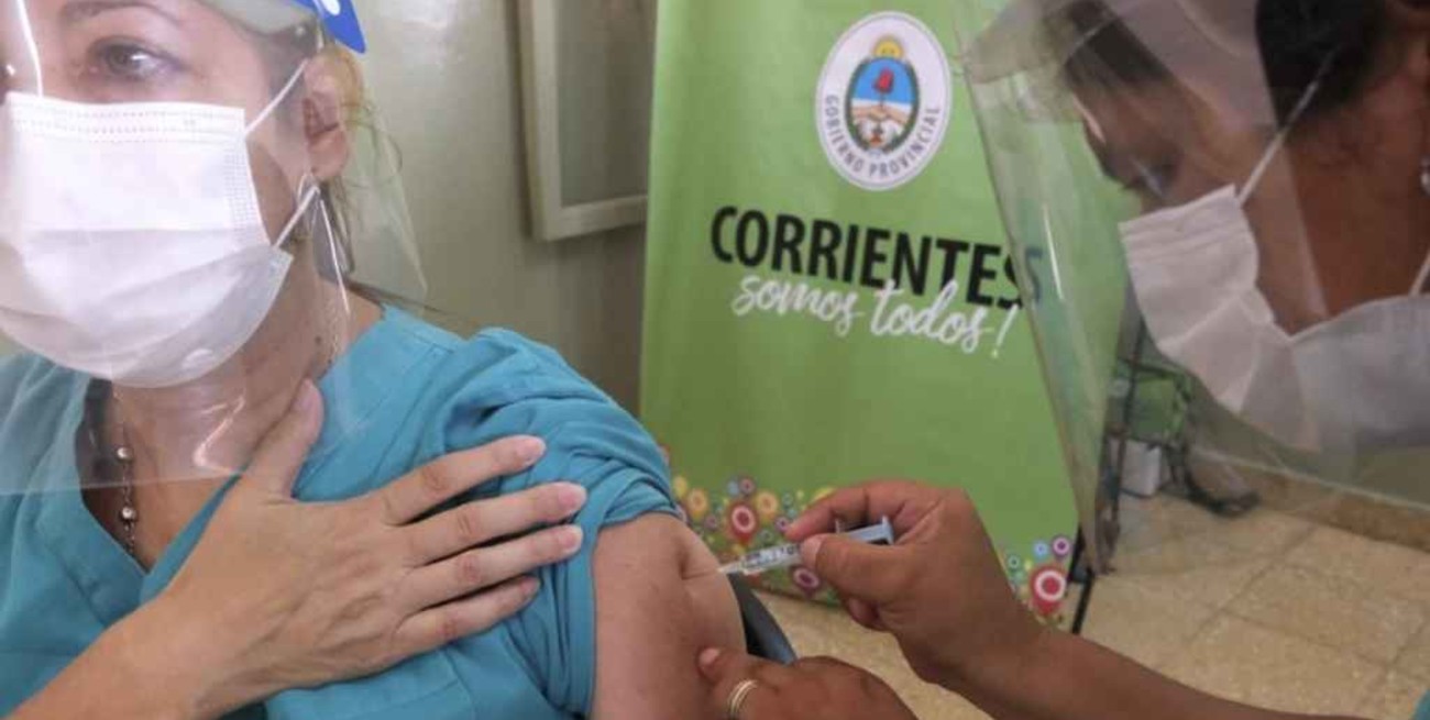 Preparan la vacunación para personas con discapacidad en Corrientes