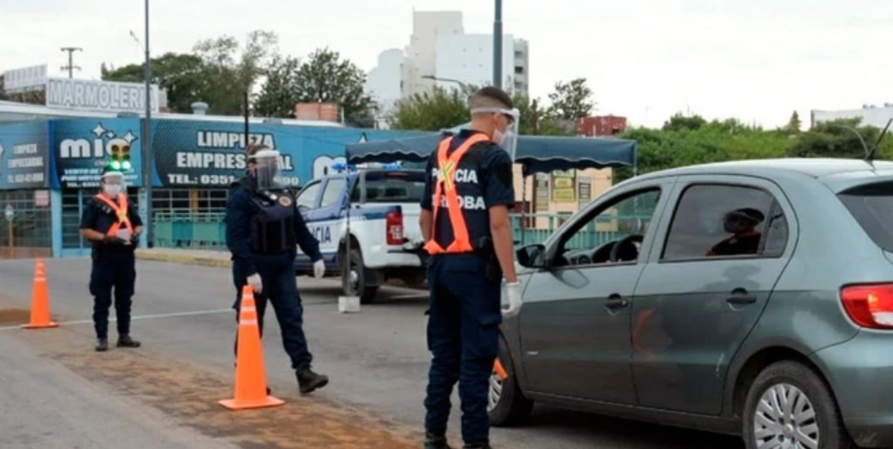 Córdoba: ya son 26.590 los detenidos por incumplir con la cuarentena