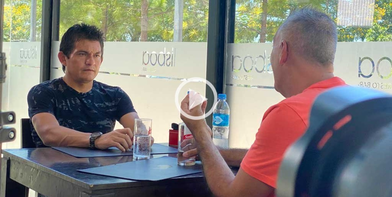 Pulga: "En Colón se me fue mi última chance de ser campeón"