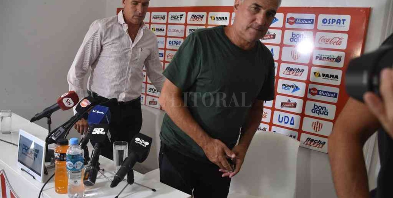 Madelón, luego de su romance con Unión, es el nuevo DT de Platense