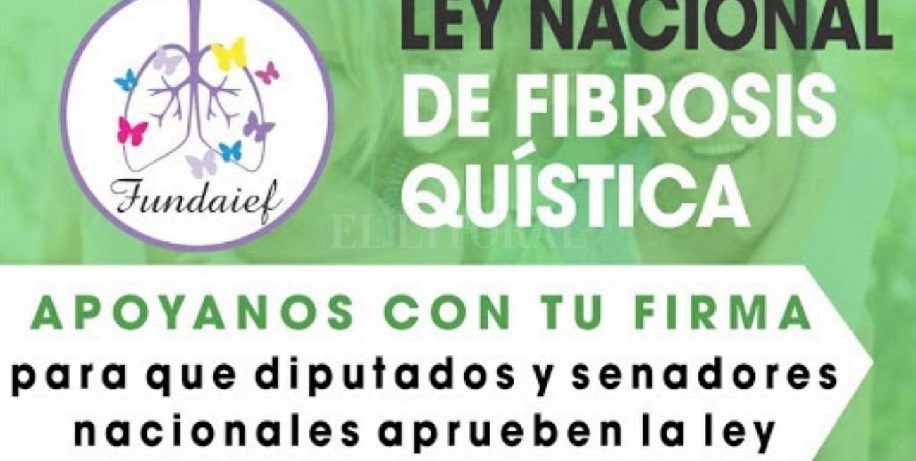 Instituciones de todo el país buscan la sanción de la Ley de Fibrosis Quística 