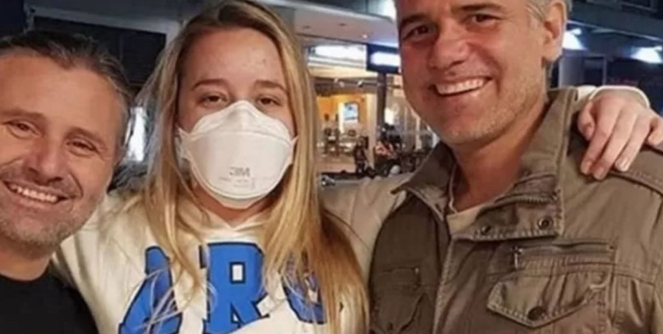 Murió Agustina, la hija de Pato Di Palma