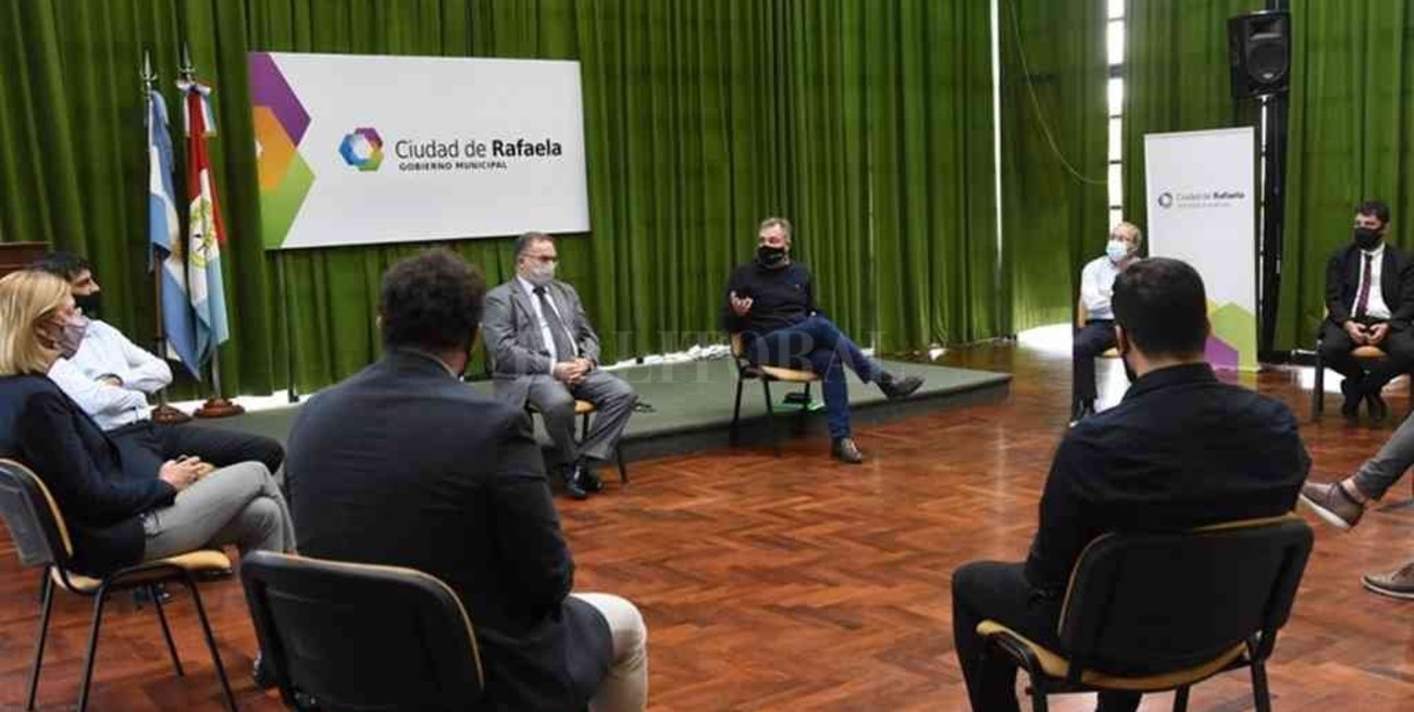 Nuevo diálogo para la instalación de la Escuela de Policía en Rafaela