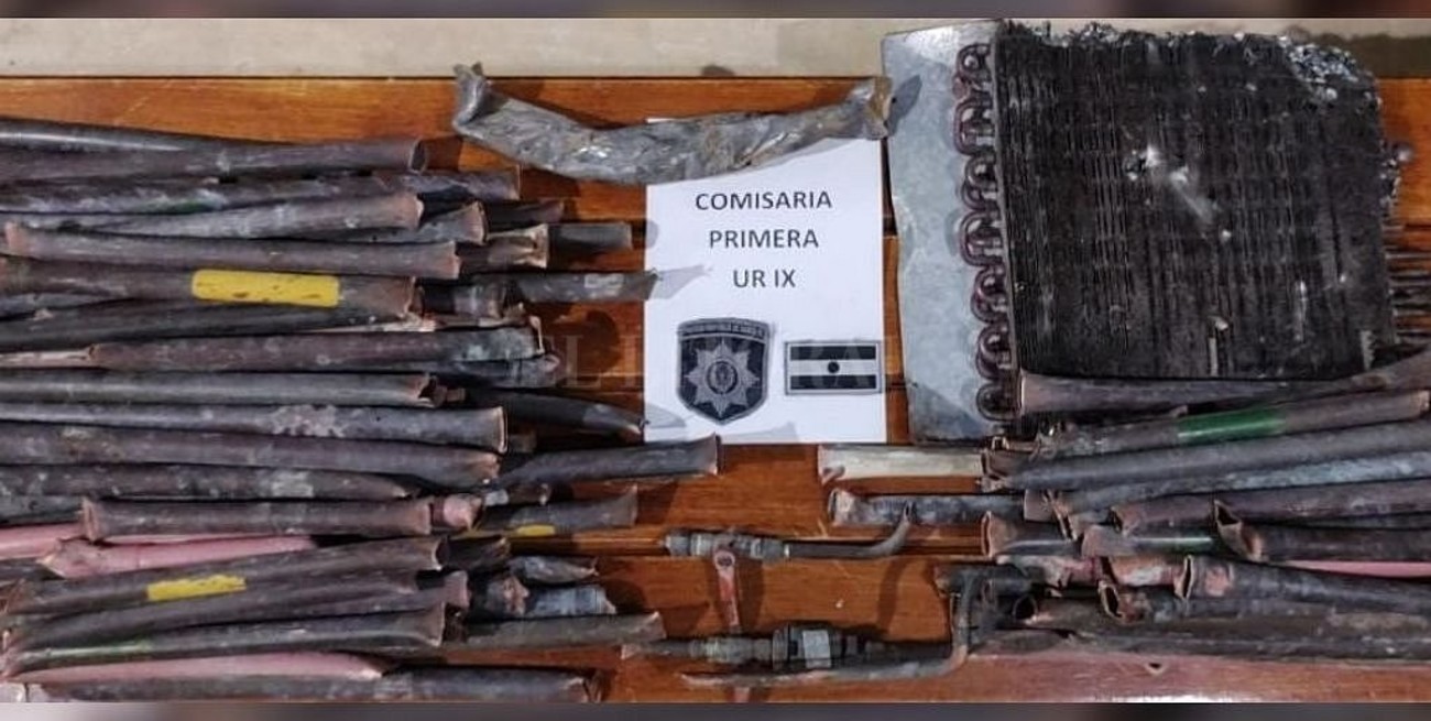 Un usurpador robó caños de bronce y dejó sin oxígeno al Hospital de campaña