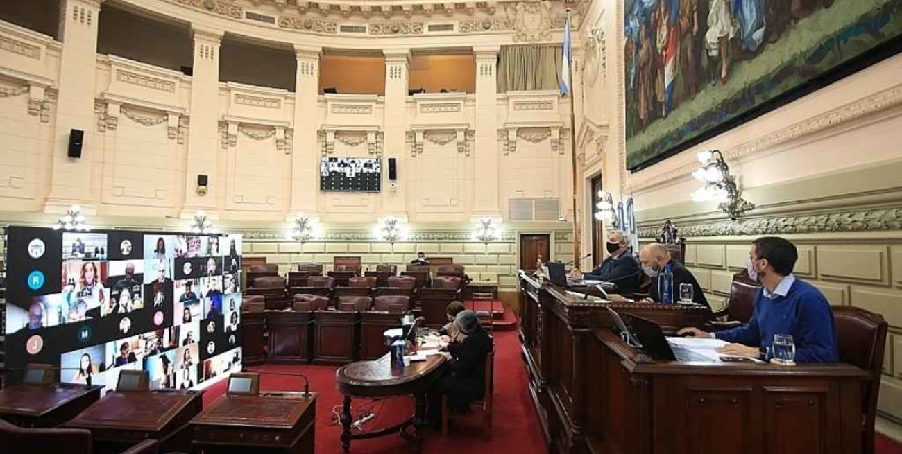 Diputados vuelve a sesionar y con agenda propia  