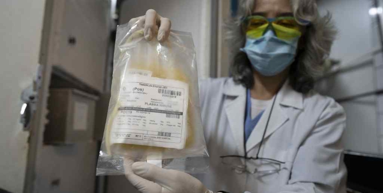 Piden sostener la donación de plasma para tratar a pacientes con Covid-19  