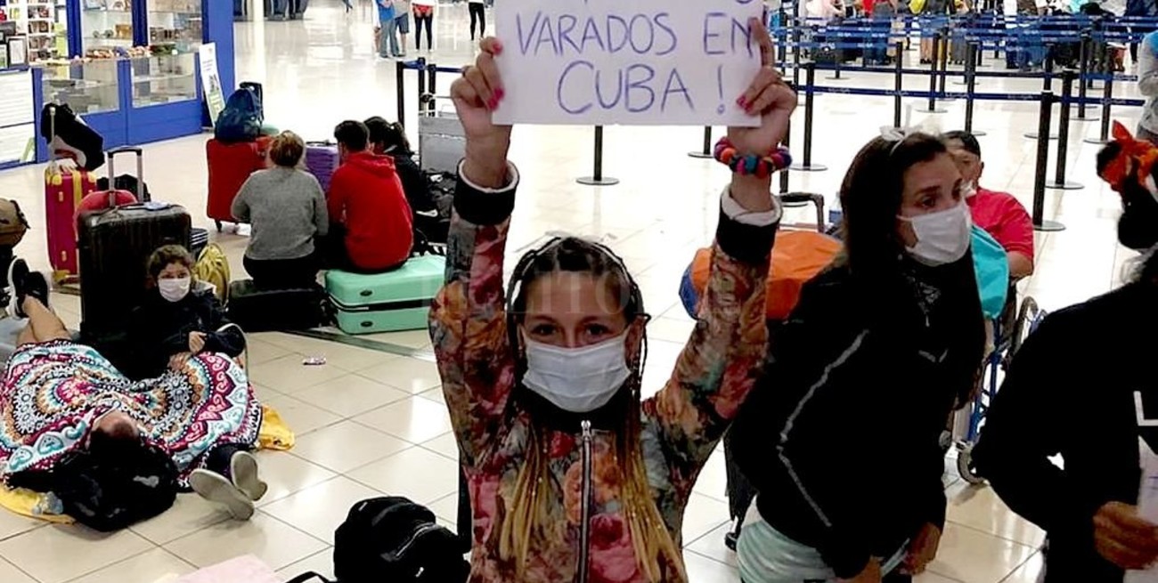 El gobierno creó un programa para asistir a los argentinos varados en el extranjero