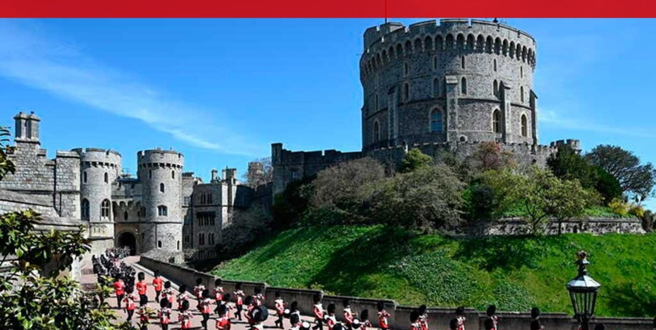 En vivo: el funeral de Felipe de Edimburgo