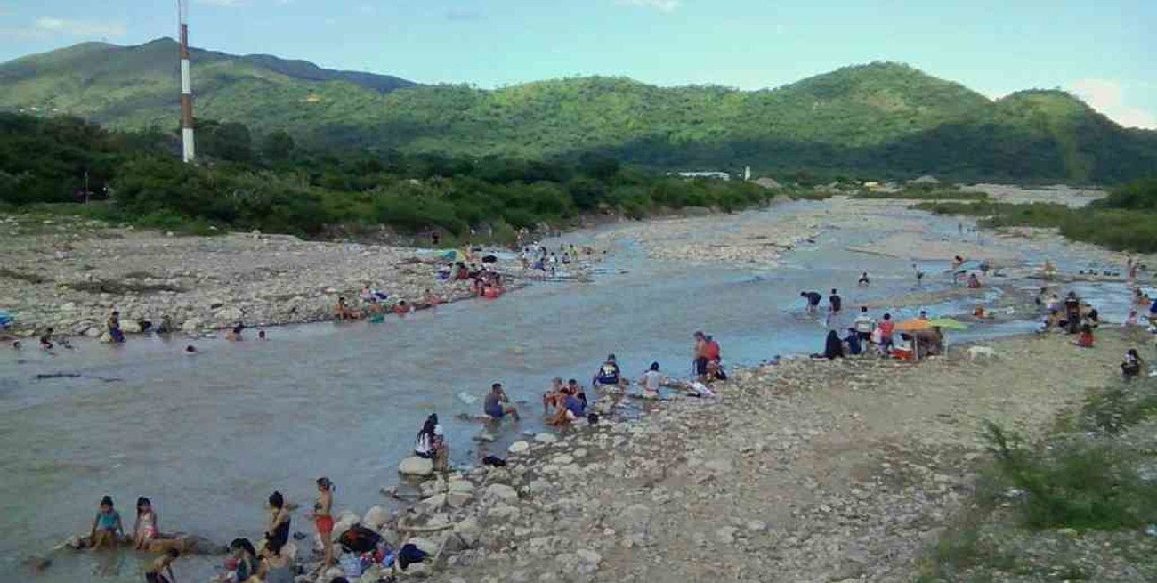 Un estudio detectó coronavirus en tres ríos de Salta