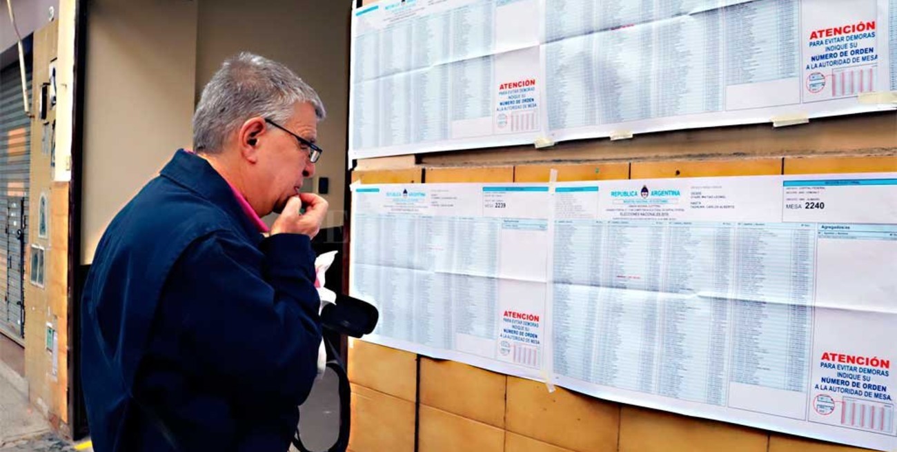 Elecciones 2021 en Santa Fe:  consultá el padrón electoral para confirmar datos