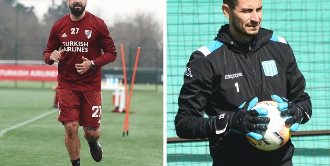 Horarios y TV: Racing y River se presentan en Copa Libertadores