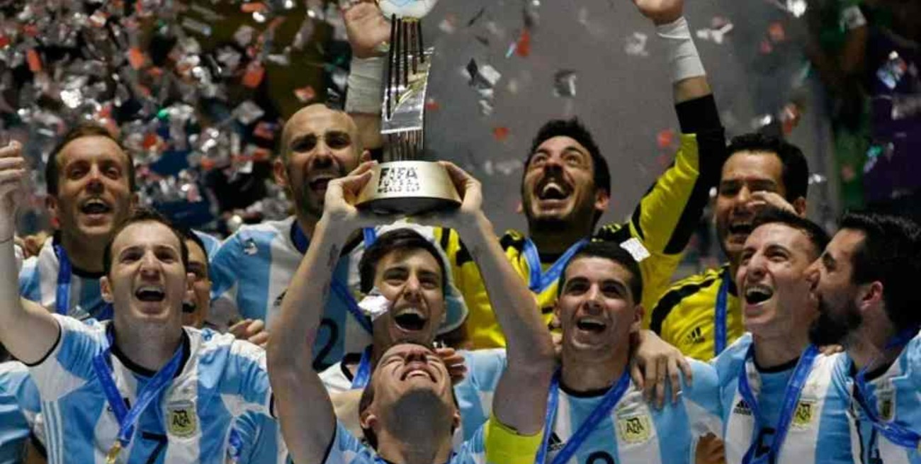FIFA reprogramó para 2021 el mundial de futsal