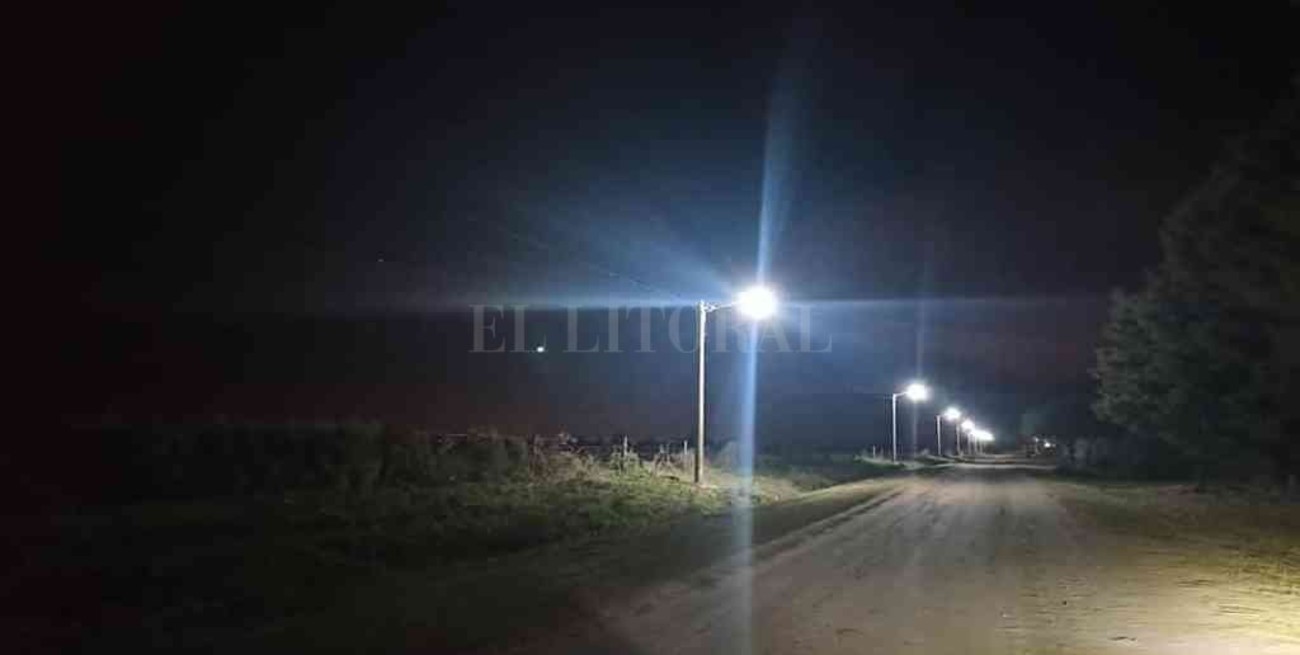 Modernizan la iluminación LED en calles de San Agustín