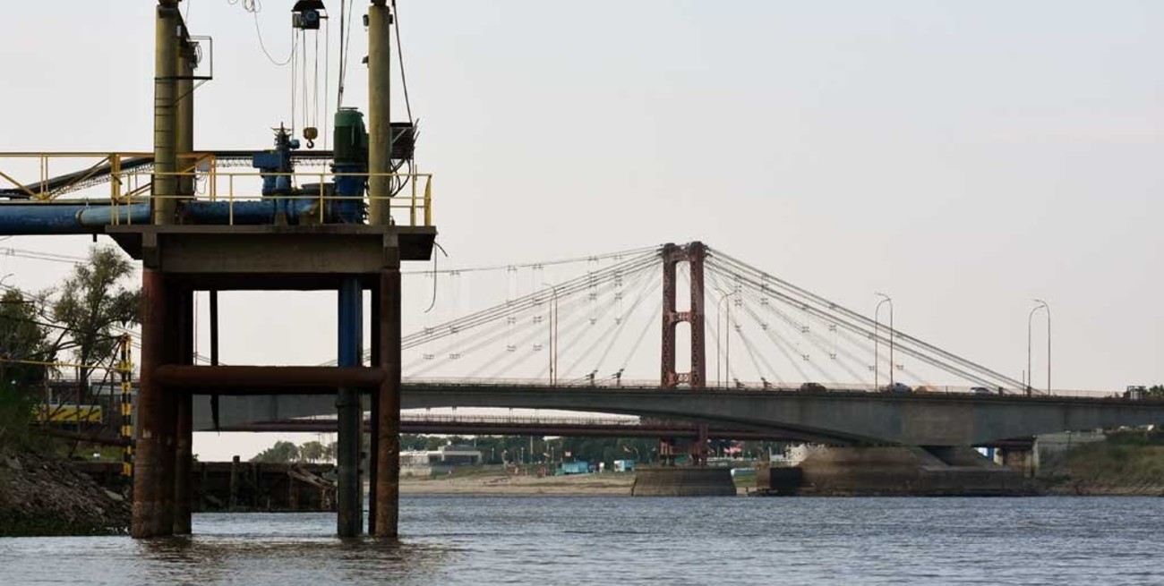 El río seguirá bajo en primavera y preocupa  el funcionamiento de las tomas de agua