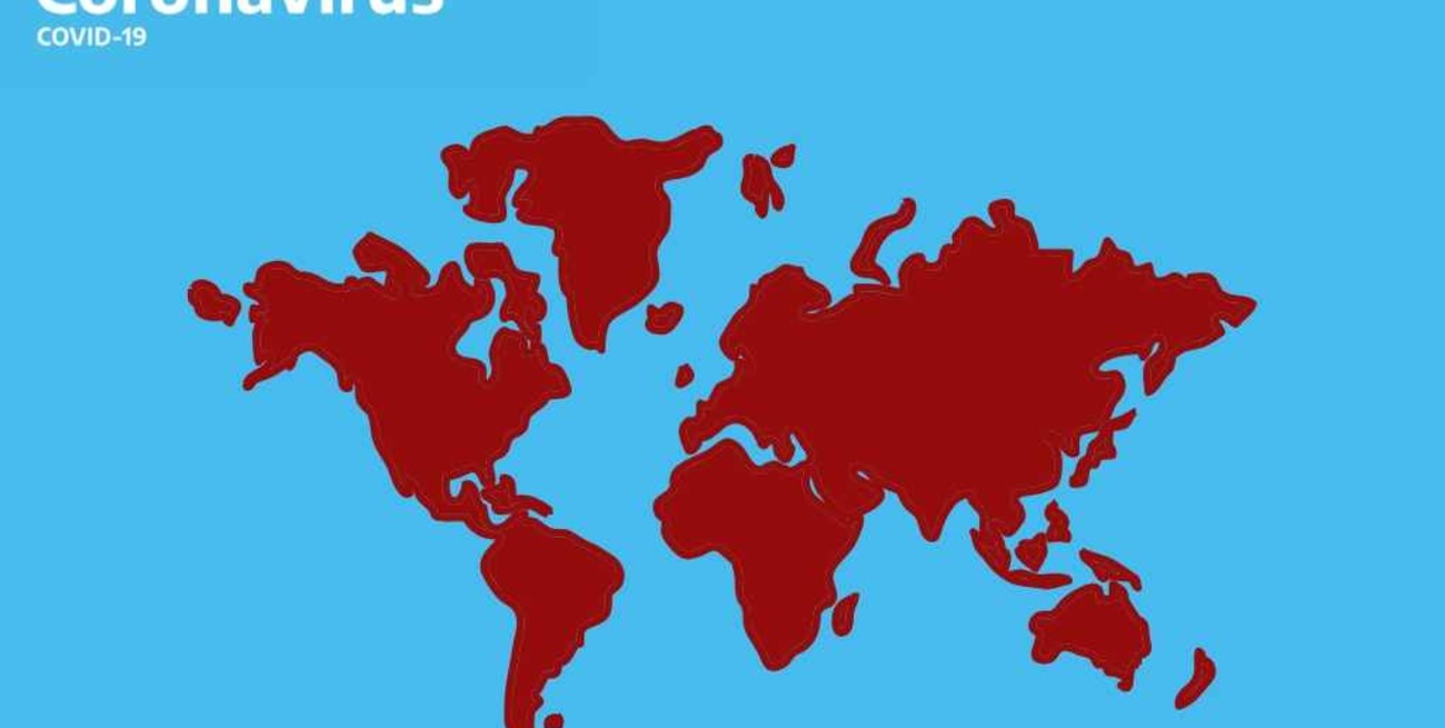 En tiempo real: así avanza el coronavirus en el mundo