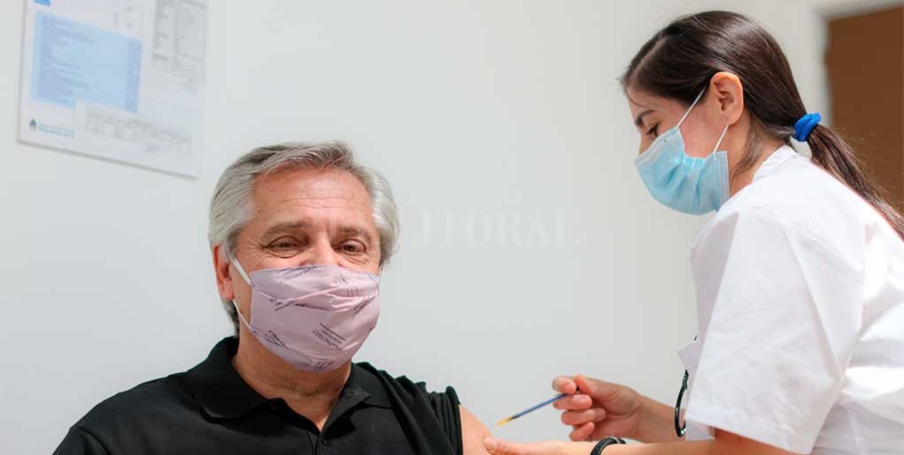 "La Argentina no apostó por la vacuna rusa Sputnik V", dijo Alberto Fernández