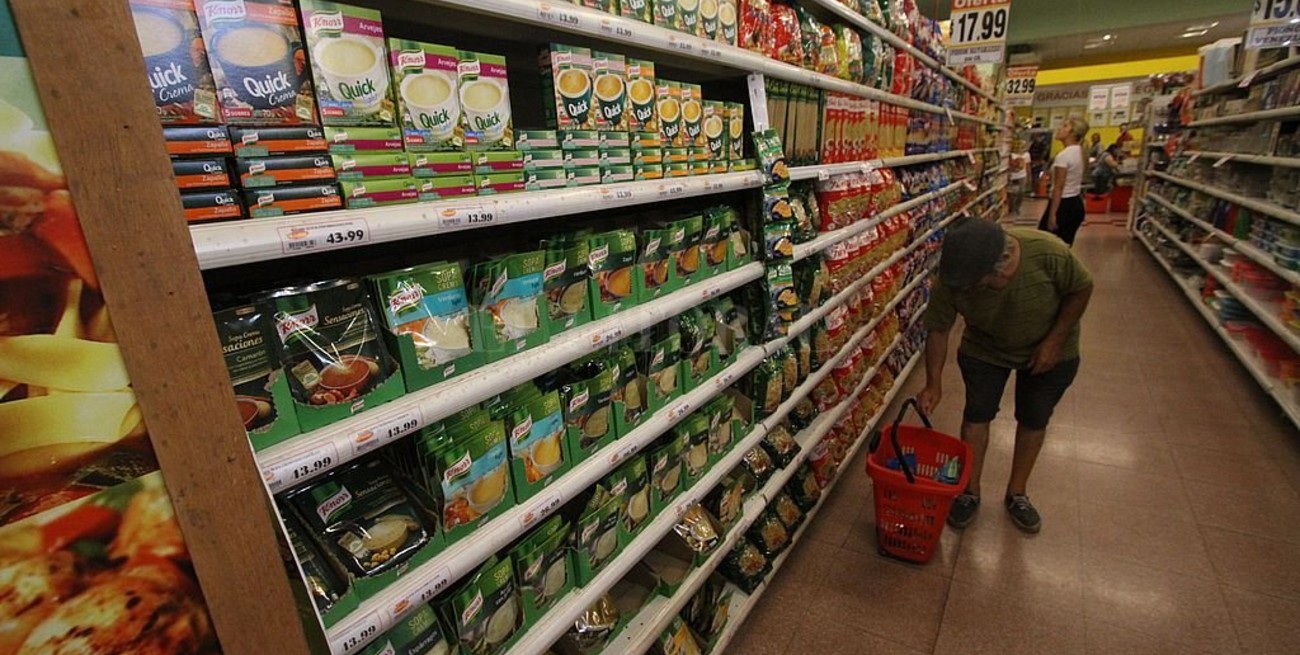 La canasta básica subió 5% en marzo y una familia necesitó $ 60.874 para no ser pobre