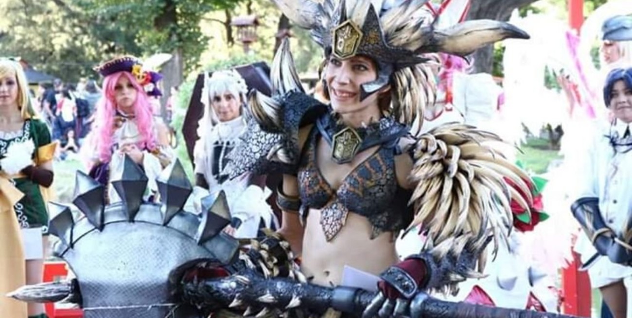 Aome Katze, la cosplayer santafesina que ganó en el Anime Manga Tai Kai