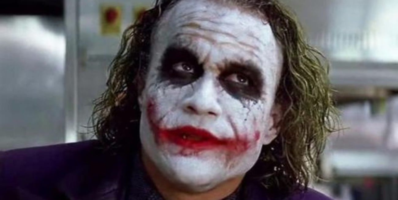 Se cumplen 13 años de la muerte de Heath Ledger, quien interpretó a ''El Guasón''