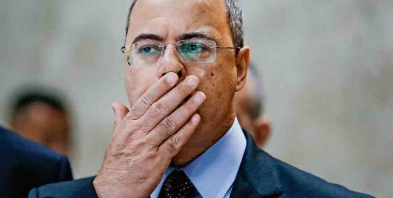 Allanan residencias del gobernador de Rio de Janeiro por fraudes durante pandemia