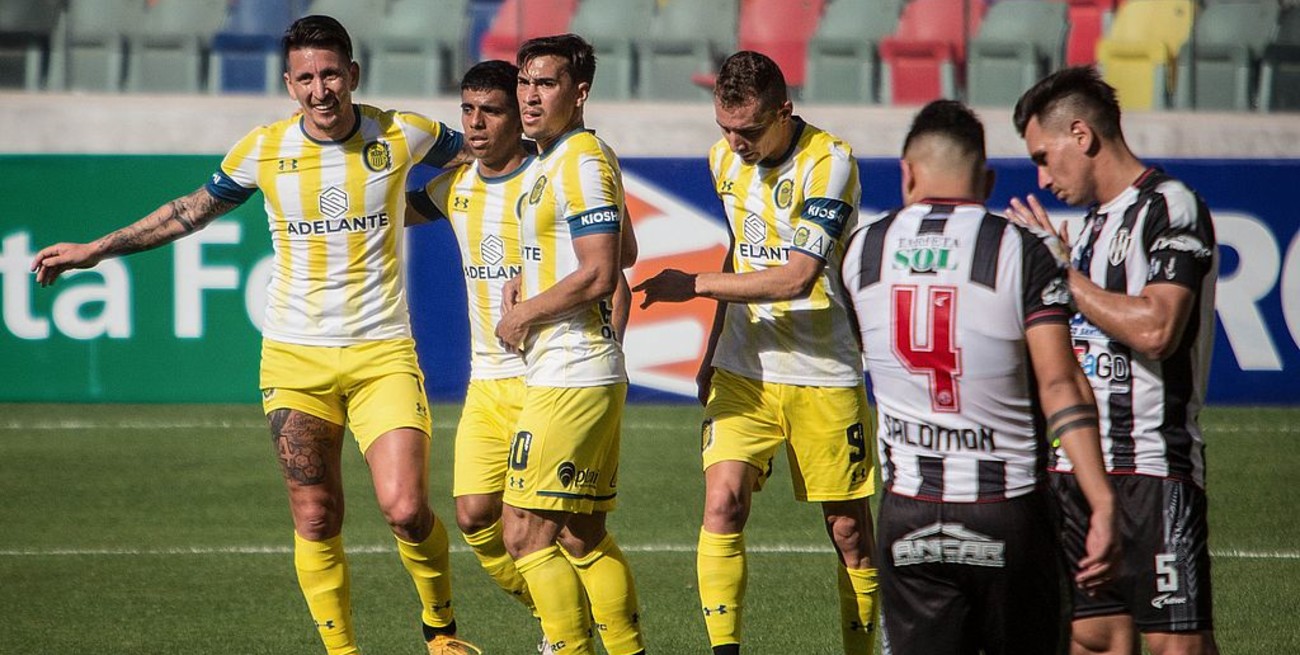 Rosario Central le ganó a Central Córdoba en Santiago del Estero