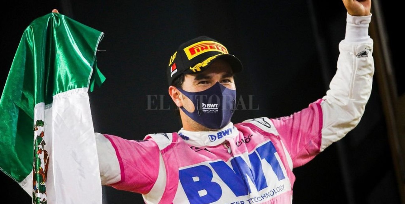"Checo" Pérez correrá el año próximo en Red Bull