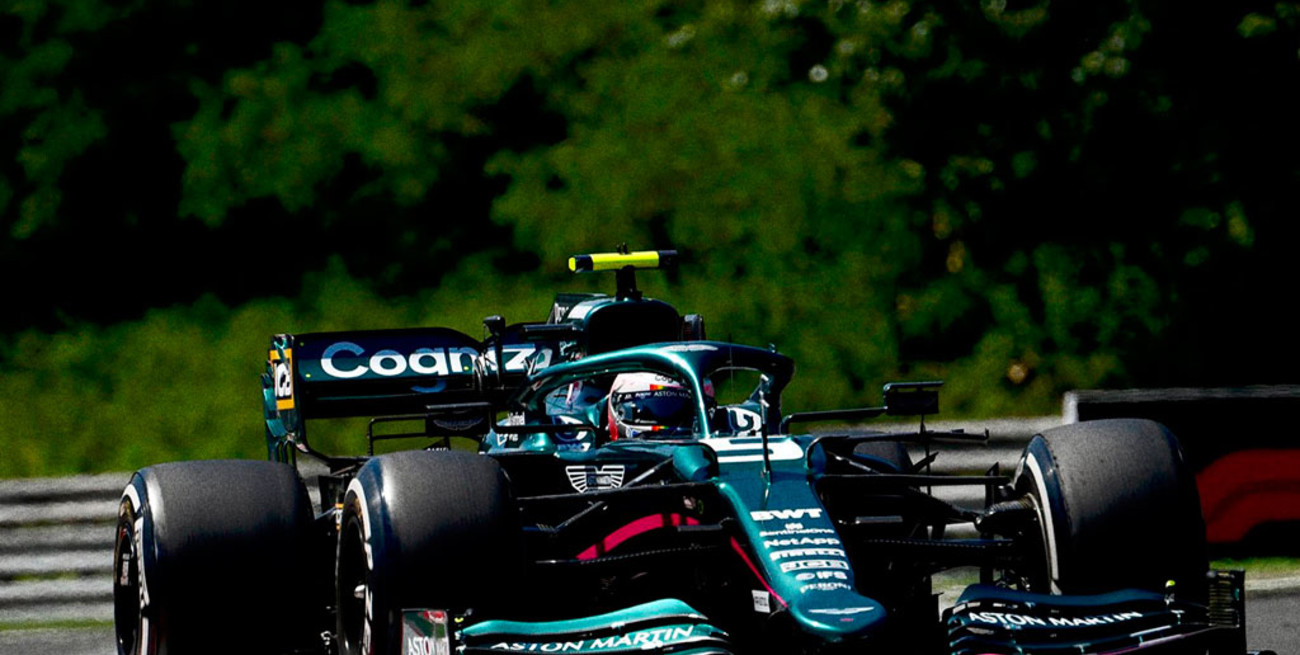 Vettel palpita el Gran Premio de Bélgica