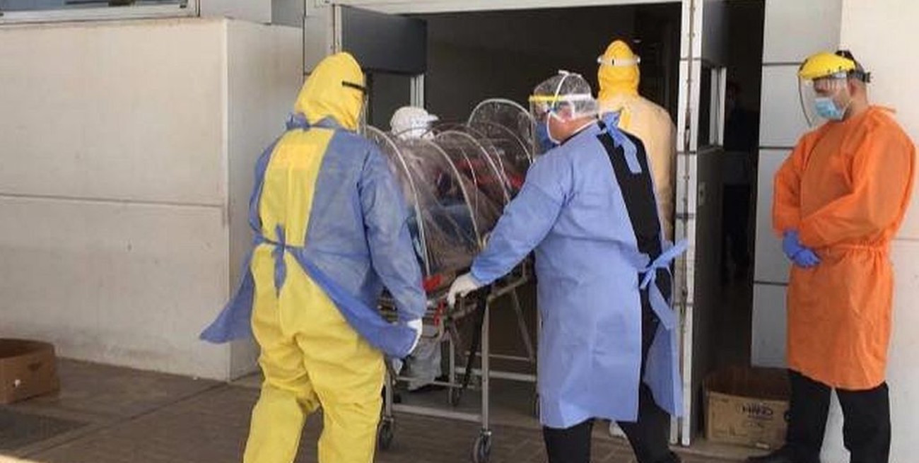 El sur santafesino sin camas de terapia intensiva