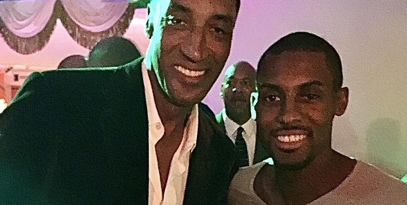 A los 33 años, murió el hijo mayor de Scottie Pippen